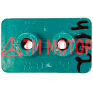 Клемна панель 80,90 АІР, 6 шпильок М4 ТМ7