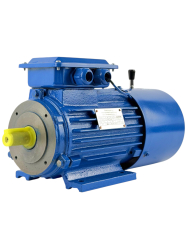 Електродвигун АИР BRAKE 80В4 1,5 кВт 1500 об/хв з електромагнітним гальмом ІМ В34 (лапи+малий фланець)