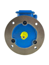 Електродвигун АИР BRAKE 71B4 0.75 кВт 1500 об/хв з електромагнітним гальмом Лапи+фланець (ІМ В35)