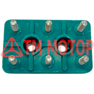 Клемна панель 80,90 АІР, 6 шпильок М4 ТМ7