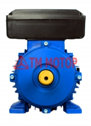 Електродвигун однофазний ML8024 0,75кВт 1500об/хв (В3/Лапи)