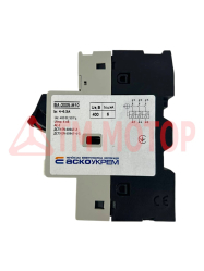 Автоматичний вимикач захисту двигуна УКРЕМ ВА-2005 М10 (4А-6.3А)