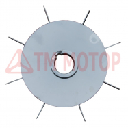 Вентилятор АИР-225 (4,6,8) 65мм/280мм/400мм сталь ПЛ