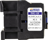 Пускатель  ПМ 1-09-10 M7 230B (LC1-D0910)