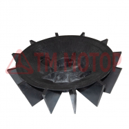 Fan АИР- 80 (2,4) 22мм/120мм/140мм ХН