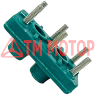 Клемна панель 80,90 АІР, 6 шпильок М4 ТМ7