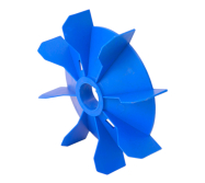 Вентилятор АИР-132 (4,6,8) 40мм/185мм/235мм ПЛ