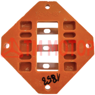 Клеммная панель 160,180 АИР,  6 шпилек М6 компл.(гайки+перемычки) ТМ6/ТМ7