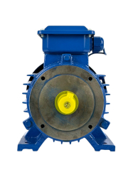 Електродвигун АИР BRAKE 90L4 2,2 кВт 1500 об/хв з електромагнітним гальмом ІМ В34 (лапи+малий фланець)