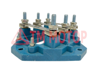 Клеммная панель 200,225 АИР,  6 шпилек М8 (в зборе) ТМ6