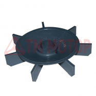 Вентилятор АИР- 80 (4,6,8) 24мм/105мм/140мм ХРК