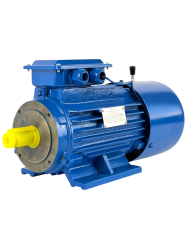 Електродвигун АИР BRAKE 90L4 2,2 кВт 1500 об/хв з електромагнітним гальмом ІМ В34 (лапи+малий фланець)
