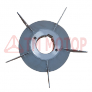 Вентилятор АИР-200 (2) 60мм/180мм/280мм сталь ПЛ