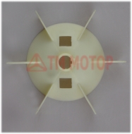 Вентилятор АИР-100 (4) 19мм/115мм170мм 1 фазный