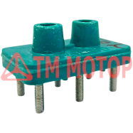 Клемна панель 80,90 АІР, 6 шпильок М4 ТМ7