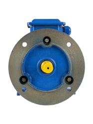 Електродвигун АИР BRAKE 80В4 1,5 кВт 1500 об/хв з електромагнітним гальмом Лапи+фланець (ІМ В35)