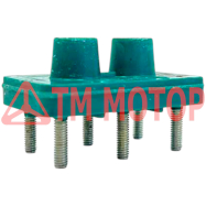 Клемна панель 80,90 АІР, 6 шпильок М4 ТМ7