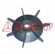 Вентилятор АИР- 90 (4,6,8) 26мм/125мм/180мм ПЛ